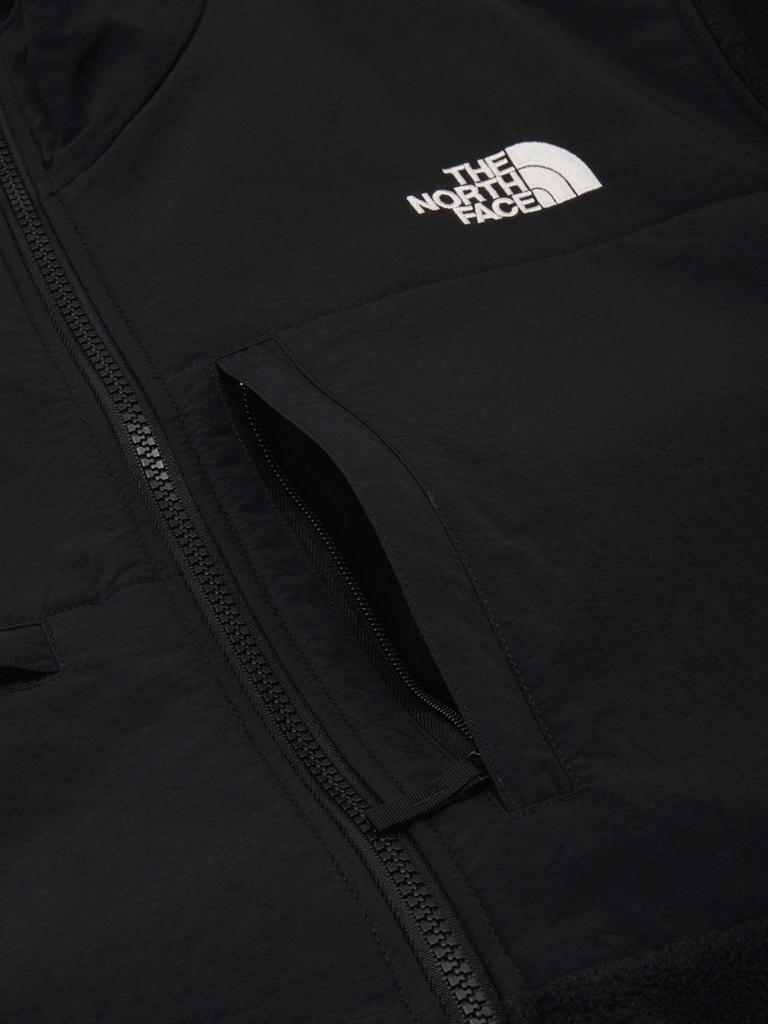 North Denali Hoodie Fleece XXL [The Face] Jacket, Black,