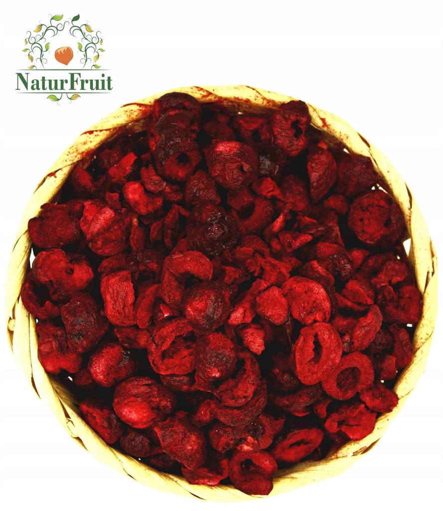 Delicious Polish Freeze-Dried Cherries Halves 60G