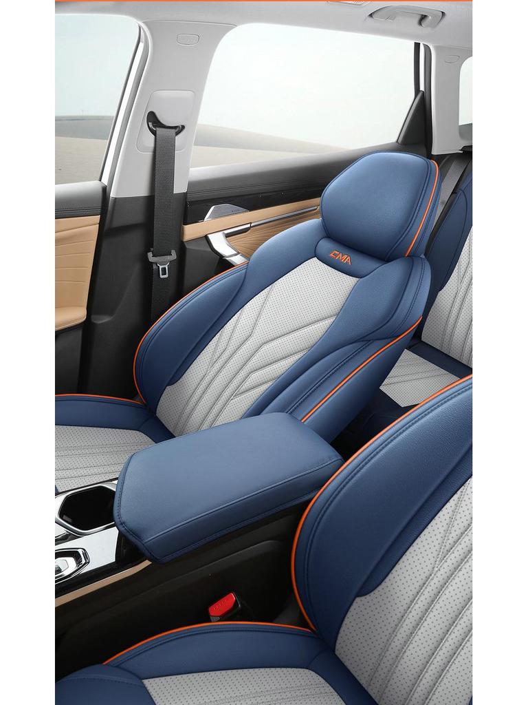 All-Season Napa Leather Car Seat Cover for 4th Gen Boyue L