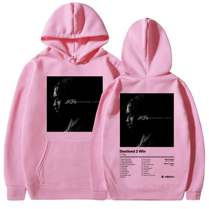 Rapper Lil Tjay Hoodie Destined 2 Win Music Album Print Graphic Hoodies  Unisex Women Vintage Oversized Sweatshirt Hip Hop Pullover купить недорого  — выгодные цены, бесплатная доставка, реальные отзывы с фото — Joom