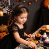 Gift for Halloween Party Spider Web Headband, Black Lace Spiderweb Hair Hoop, Cosplay Trick or Treat Photo Props Costume Accessory, Prop Adults & Kids