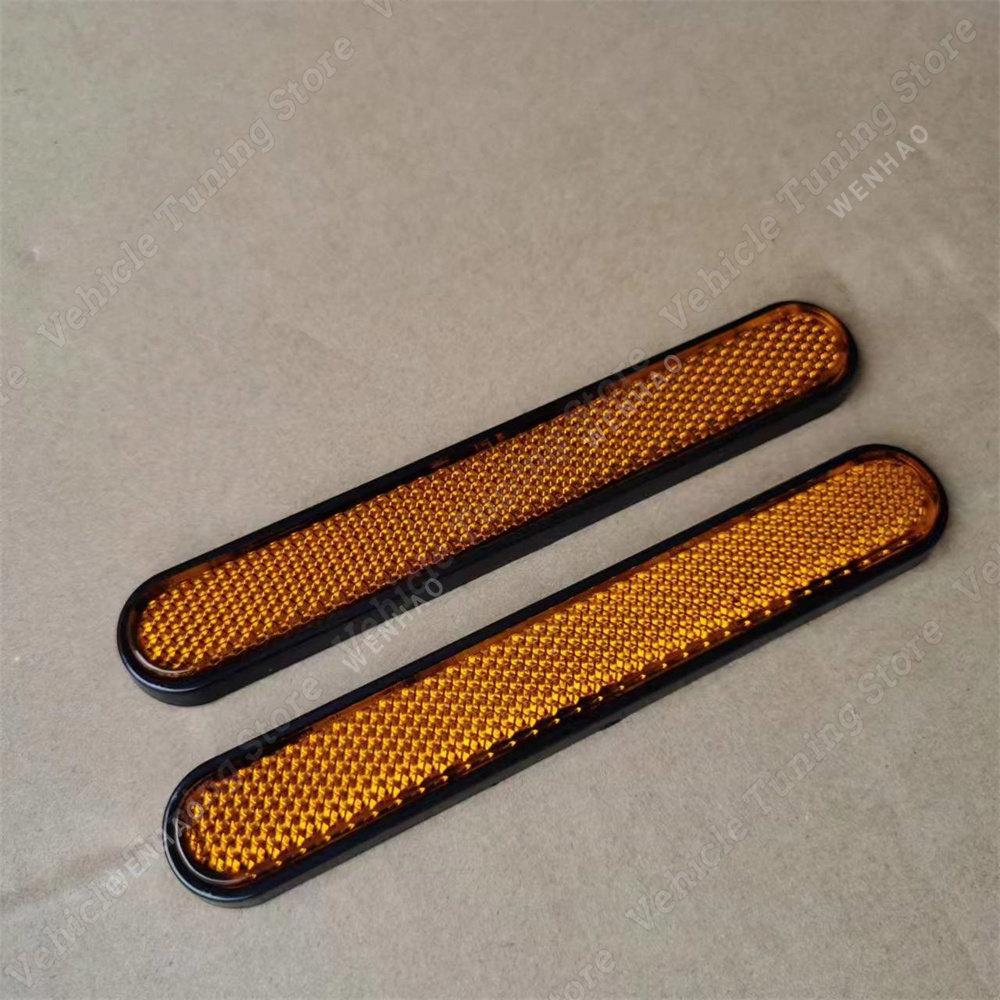 Odrazky na přední vidlici motocyklu pro Harley Davidson XL883 XL1200 1250 XG500 XG750 Touring Street Dyna Pan V-rod Iron