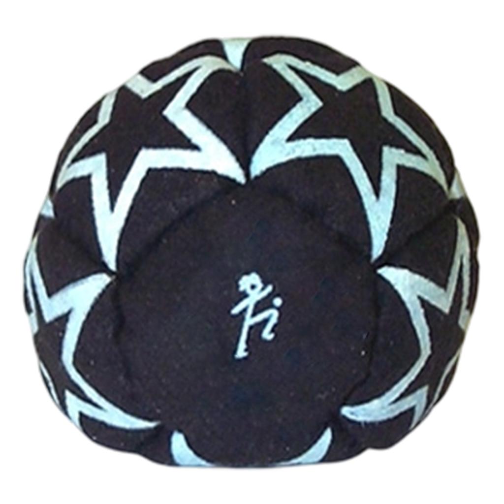 Plush Star Pattern Bean Bag Soft Fabric Filled Durable Tossing Ball for Indoor Outdoor Games and Coordination Activities