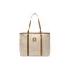 New Polyester Tote Bag Shopping Bag Shoulder Bags Unisex Coconut Milk HF1890-113