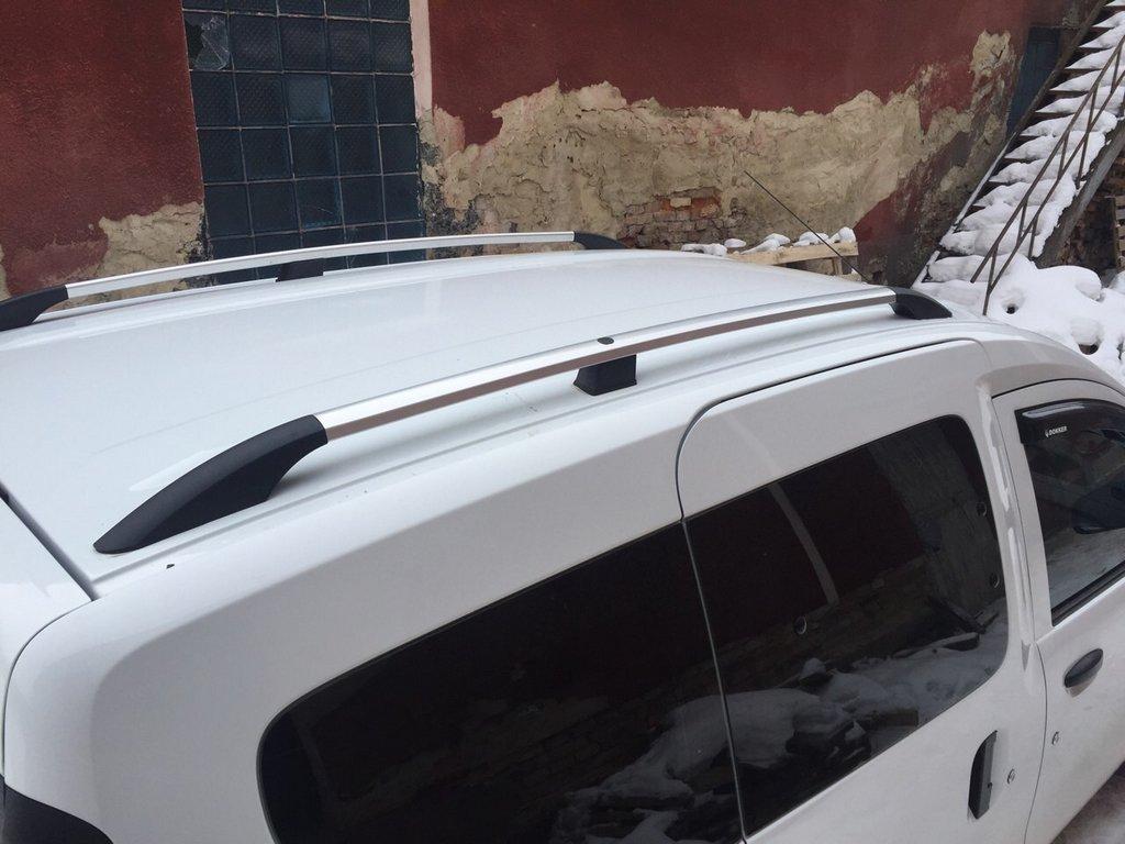 

Рейлинги Хром Пластиковая ножка для Dacia Dokker 2013-2022 гг