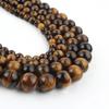 Natural Minerals Stone Matte Dull Polish Pink Zebra Jaspers Beads for Jewelry Making DIY Bracelet Necklace 4-12mm Spacer Beads