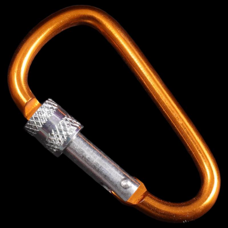 Outdoor Aluminum Alloy Locking Carabiner Clips