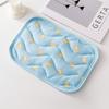 Keep Cooling Small Pet Cooler Mat Hamster Puppy Blanket Comfortable Cool Feeling Pet Mat  Summer
