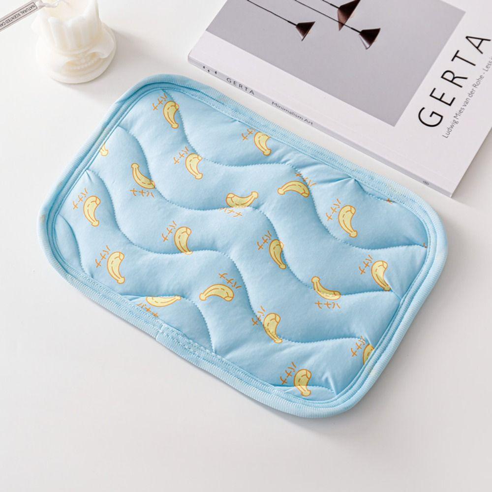 Keep Cooling Small Pet Cooler Mat Hamster Puppy Blanket Comfortable Cool Feeling Pet Mat  Summer