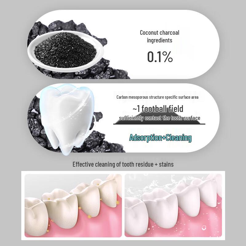 I'MINT Sugar-Free Coconut Charcoal Chewing Gum