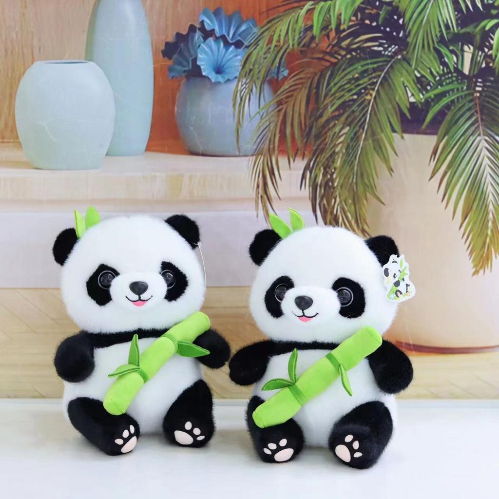 Panda Plush Toy Panda Doll Souvenir Panda Pavilion Gift Cute Souvenir