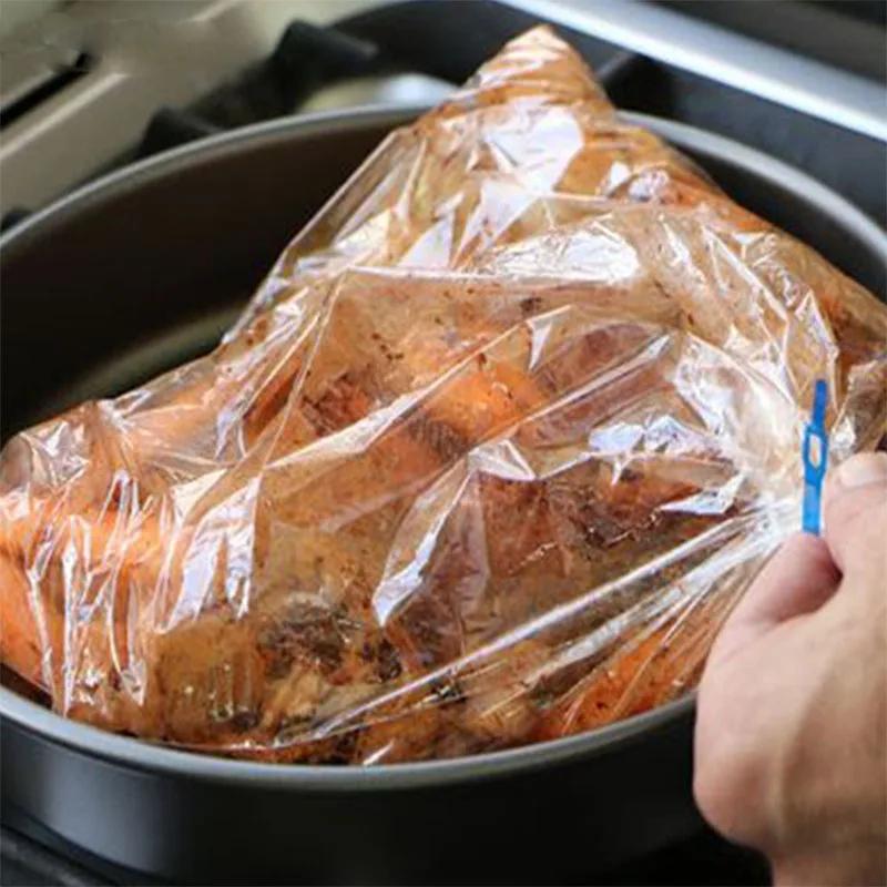 20/30 ks žáruvzdorné sáčky na pečení krůty, sáčky do trouby z PET materiálu pro kuchyňské doplňky, nástroje na pečení a cukrářství