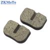 Motorrad ATV Vorder- und Hinterradbremsbeläge Für 47cc 49cc Mini-Dirtbike Minimoto Elektroroller Fahrrad Universelles Zubehör