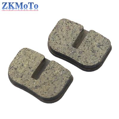 Motorcycle ATV Front and Rear Brake Pads For 47cc 49cc Mini Dirt Bike Minimoto Electric Scooter Bicycle Universal Accessories