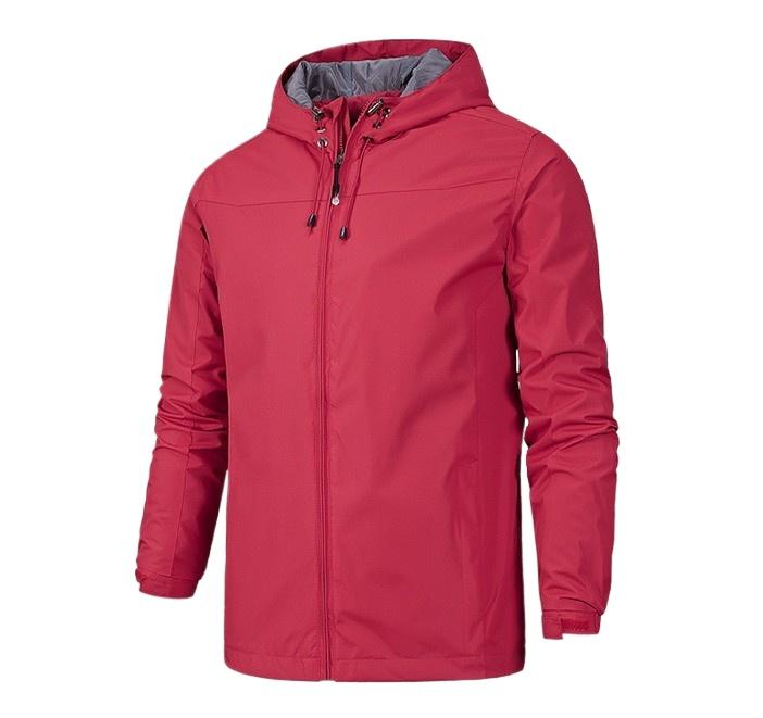 Jesienne kurtki wiatrówki zimowe Charge Jacket męskie cienkie kurtki wiatrówki z kapturem wiatroszczelne wodoodporne męskie kurtki taktyczne Outdoor czarne