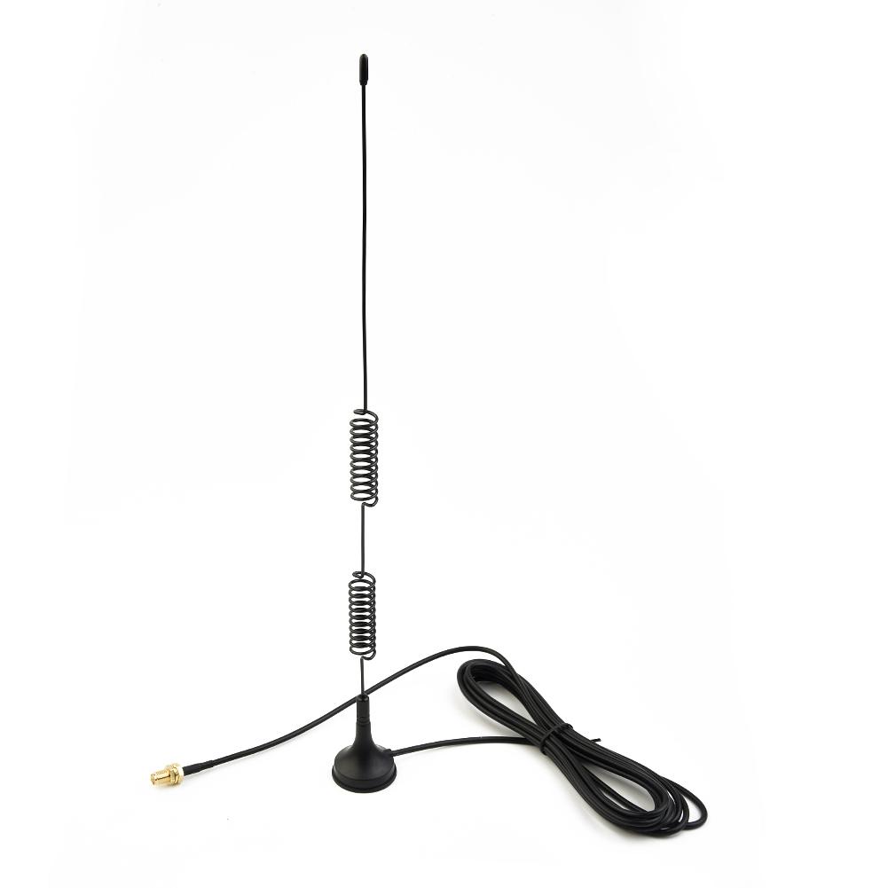 Enhance Your Communication Dual Band VHF UHF Car Radio Antenna Magnetic Base, 136 174MHz VHF And 400 470MHz UHF Frequency Range