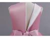 Girls' Embroidered Long Princess Dress - Puffy Wedding, Performance, Catwalk, and Evening Gown