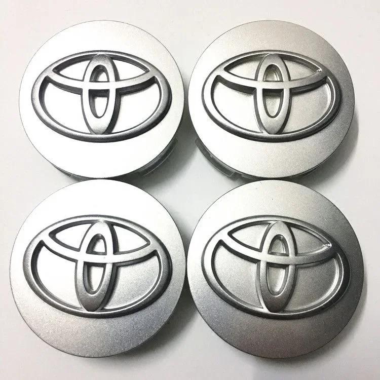 20/40Pcs 62mm Car Wheel Center Covers Badge Car Hub Cap For Toyota C-hr Rav4 Yaris Hilux Avensis Prius Auris Corolla Cross