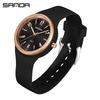 Moderne Quarz Uhr Herren und Damen Einfach Großes Zifferblatt Wasserdicht Leicht Leuchtendes Display Unisex Studenten Uhr