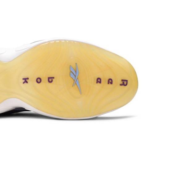 Reebok BBC Ice Cream X Question Low 'Yellow Lilac Glow' G55351 Men's Shoes