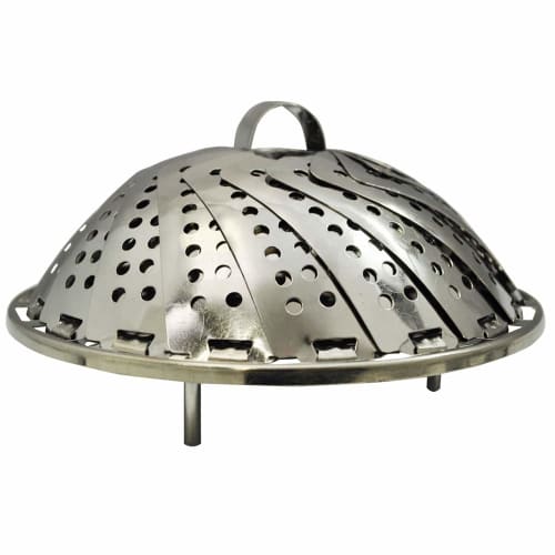 KAI Steamer Wellness Stainless Steel Free Size Made In Japan DH6524