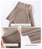 Women's Autumn/Winter 2024 Casual Sports Suit: Yoga Skirt Pants & Morning Run Outfit