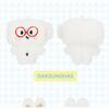 (PLÜSCH 10cm / PLÜSCH SCHLÜSSELANHÄNGER Mikro-Version) NMIXX [NSWER VACATION] OFFIZIELLES MD