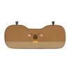 Comfort Capybara Car Headrest Cartoon Plush Seat Cushion Car Seat Decoration  Headrest