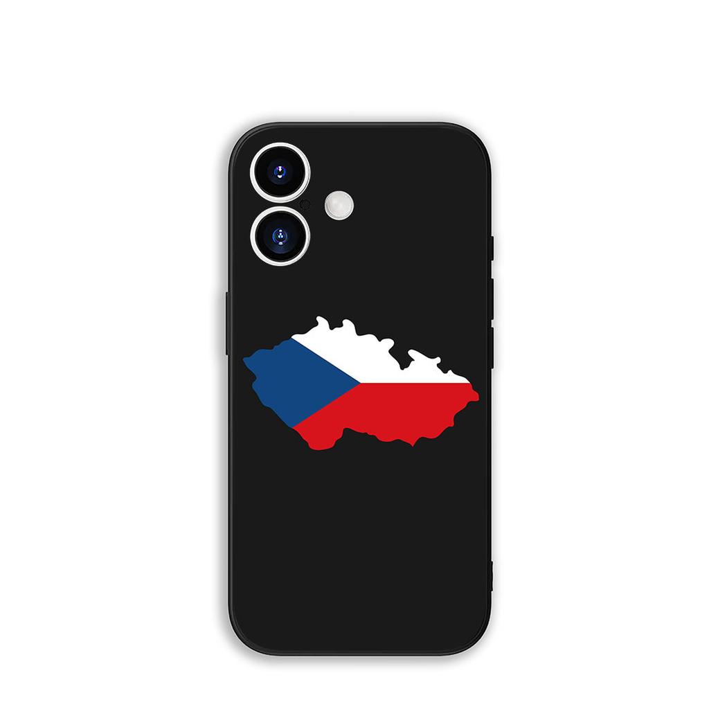 for Xiaomi Redmi 15C 15 A4 A5 9A 9T 10A 10C 9C NFC Note 11 9 8 10 Pro 8T Phone Cover Case Flag The Czech Republic