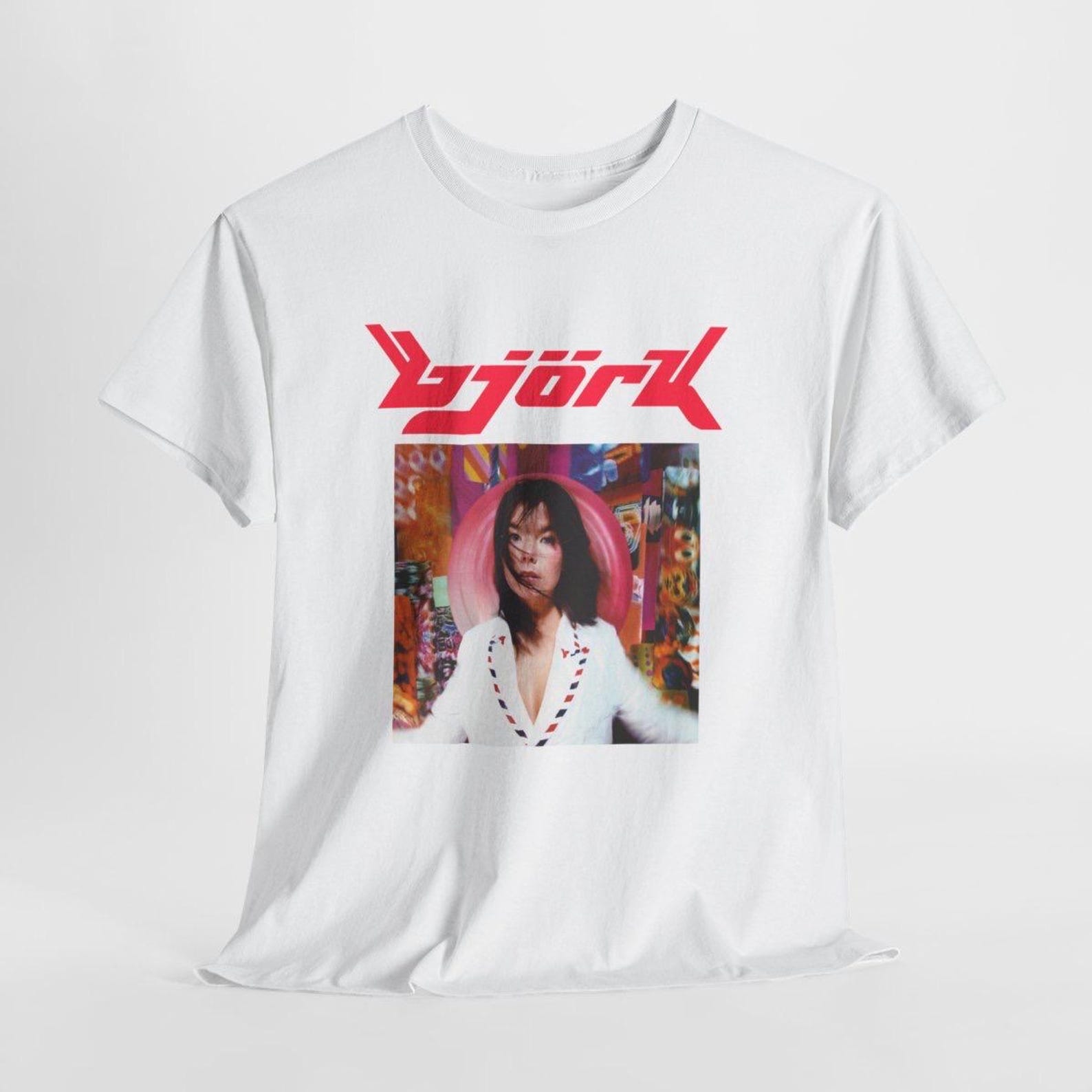 Bjork T-Shirt Portishead Massive Attack 2XL