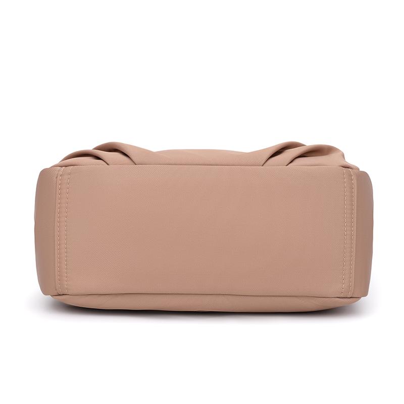 Women's Bag Multi-Pocket Shoulder Bag Lightweight Nylon Crossbody Bag