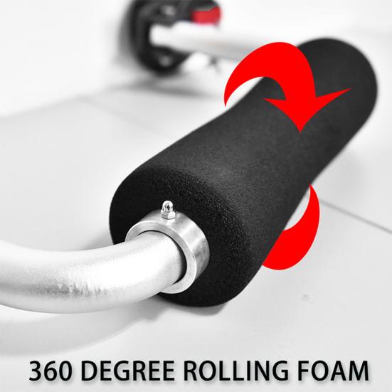 1 Set Universal Kayak Roller Three-gear Adjustable Height Not Easy to Fall