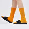 Kappa Logo Velcro Casual Slide Sandals Unisex Footwear Black K0CX5LT01D-990