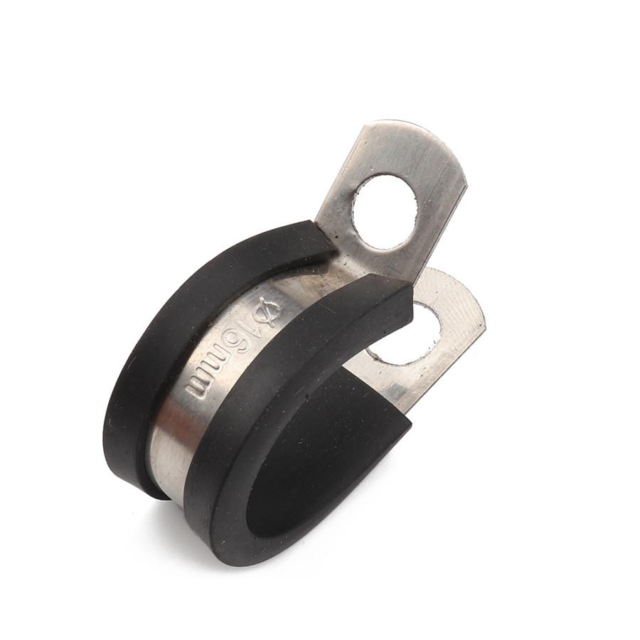 Clamp Metal Clamp Tube Holder for Tube Pipe or Wire Cord Installation 40 × 1/2