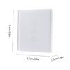 2.4G WiFi Smart Curtain Switch TY Curtain Blind Touch Switch 4 Mode Voice Control Intelligent