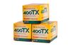 Kodak Black and White Negative 24 Pack of 3 Tri-X400 Film, 35mm, Exposures,