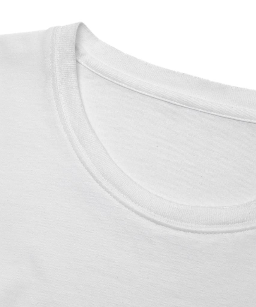 Youth Layered H/S T-Shirt - White