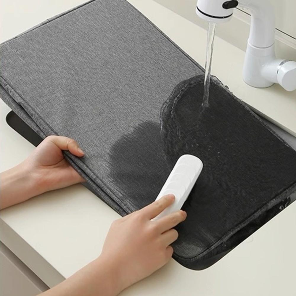 Abgedeckte Design-Aufbewahrungsbox Stahlrahmen Stoffmaterial Kleiderorganizer Zusammenklappbar Faltbar Unterwäsche-Aufbewahrung