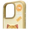Etui do iPhone 16 Pro Max Nimmy Cool&Cute Khaki