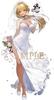 Shiranui Flare Acrylic Stand Wedding Dress Hololive Event Goods Ver.