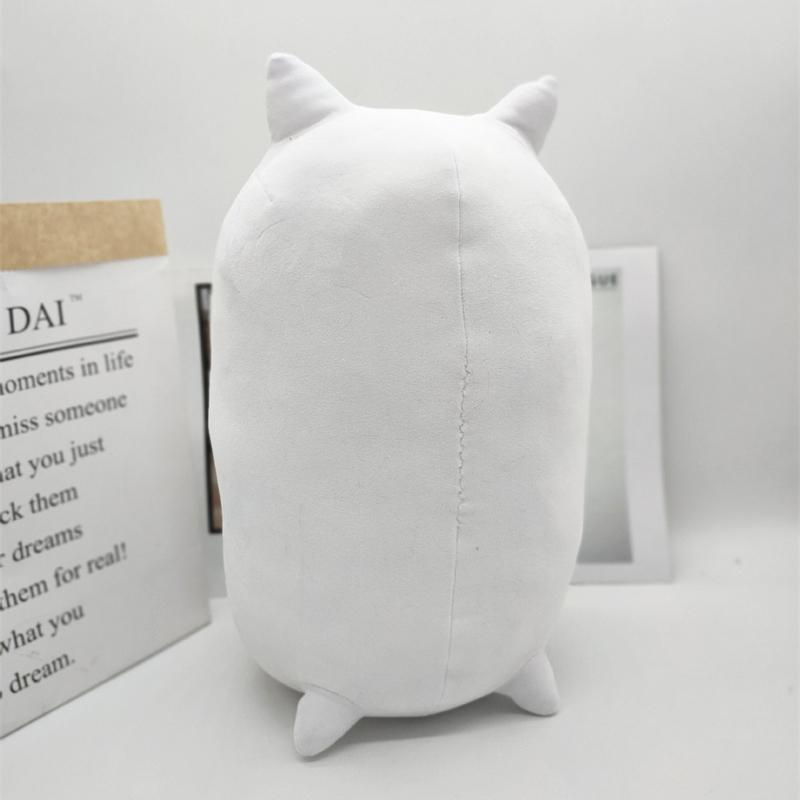Cute Cat Plush Toy Soft Cartoon Stuffed Animal Doll For Kids Birthday Gift Fan Collection