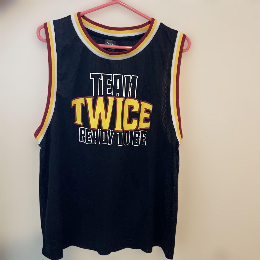 

[USED] TWICE READY TO BE Uniform Tank Top Jihyo