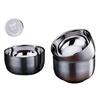 304 Stainless Steel Insulated Bowls (10-Pack)
