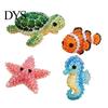 3D Beaded Animal Kit Tiny DIY Kit, Cute Mini Sea Life Beads Embroidery Relaxing Craft Activity Handmade Bead Art Making Set for Adults, Lovers Project