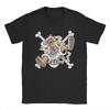 One Piece Luffy Wanted Bounty Nika Gear 5 4th Yonko TShirt Unisex Cotton Tops Funny Crewneck Short Sleeve