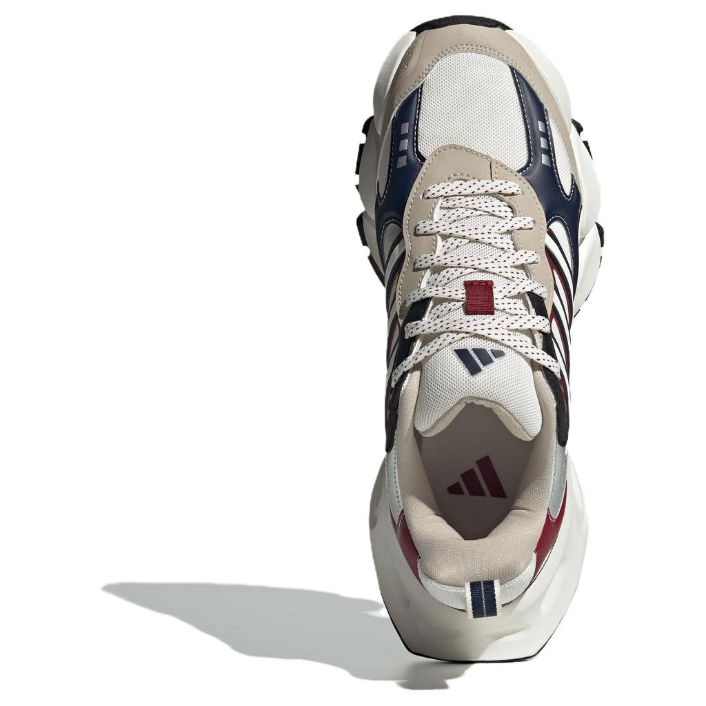New Adidas XLG RUNNER DELUXE Wear Resistant Low Top Running Shoes Unisex White Green IH0432