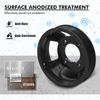 For BMW M54 Engine Water Pump Pulley Aluminum, for BMW E46 330i 330ci 330xi 325i 325ci 325xi, E39 530i, X5 E53 3.0i, Z3 3.0i