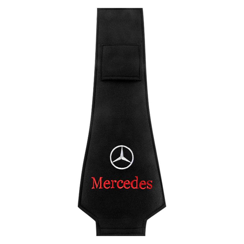 Bilseterygg Nakkestøttepute Oppbevaringspose Støvdeksel For Mercedes-Benz AMG E320 E400 E260 E300 W108 W124 W126 W140 W168 W169 W176