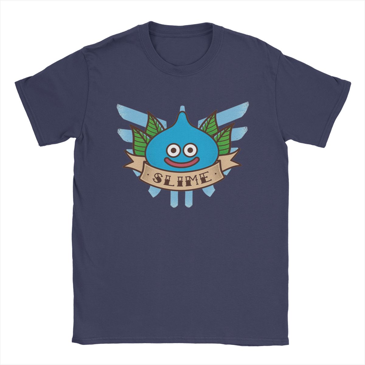 

Slime Dragon Quest T Shirts for Men Cotton Humor T-Shirt O Neck Tee Shirt Short Sleeve Tops Gift Idea 4XL