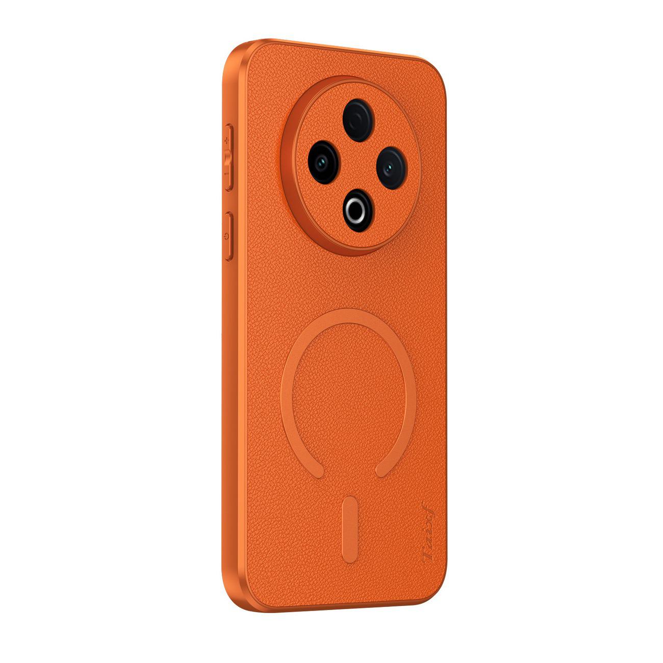 

Vivo Y500/Y500Pro Goatskin Magnetic Phone Case, V2506A, Built-in Suction Y500